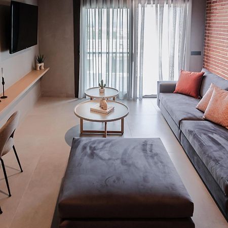 Orama Luxury Suite 3 Bedrooms With Private Pool Herszonisszosz Kültér fotó