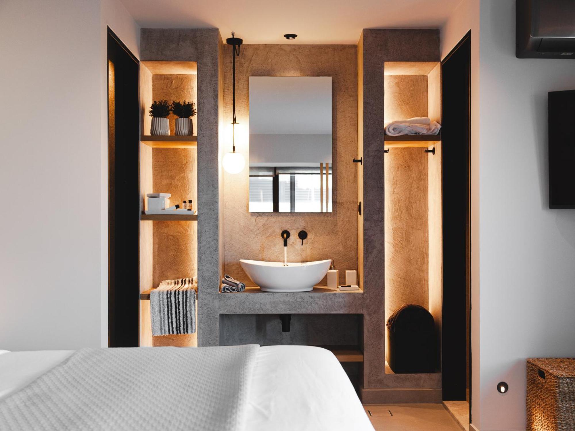 Orama Luxury Suite 3 Bedrooms With Private Pool Herszonisszosz Kültér fotó