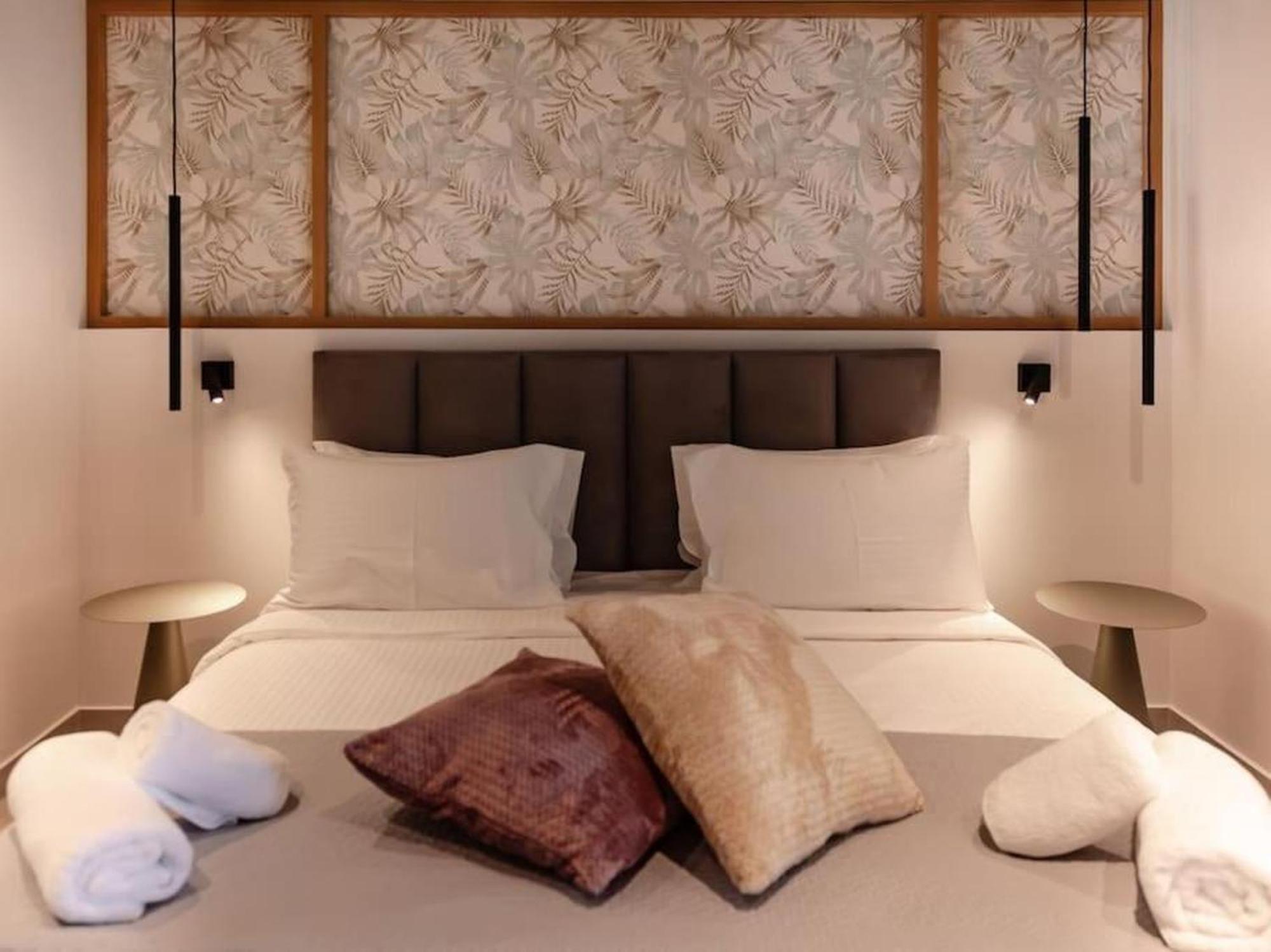 Orama Luxury Suite 3 Bedrooms With Private Pool Herszonisszosz Kültér fotó
