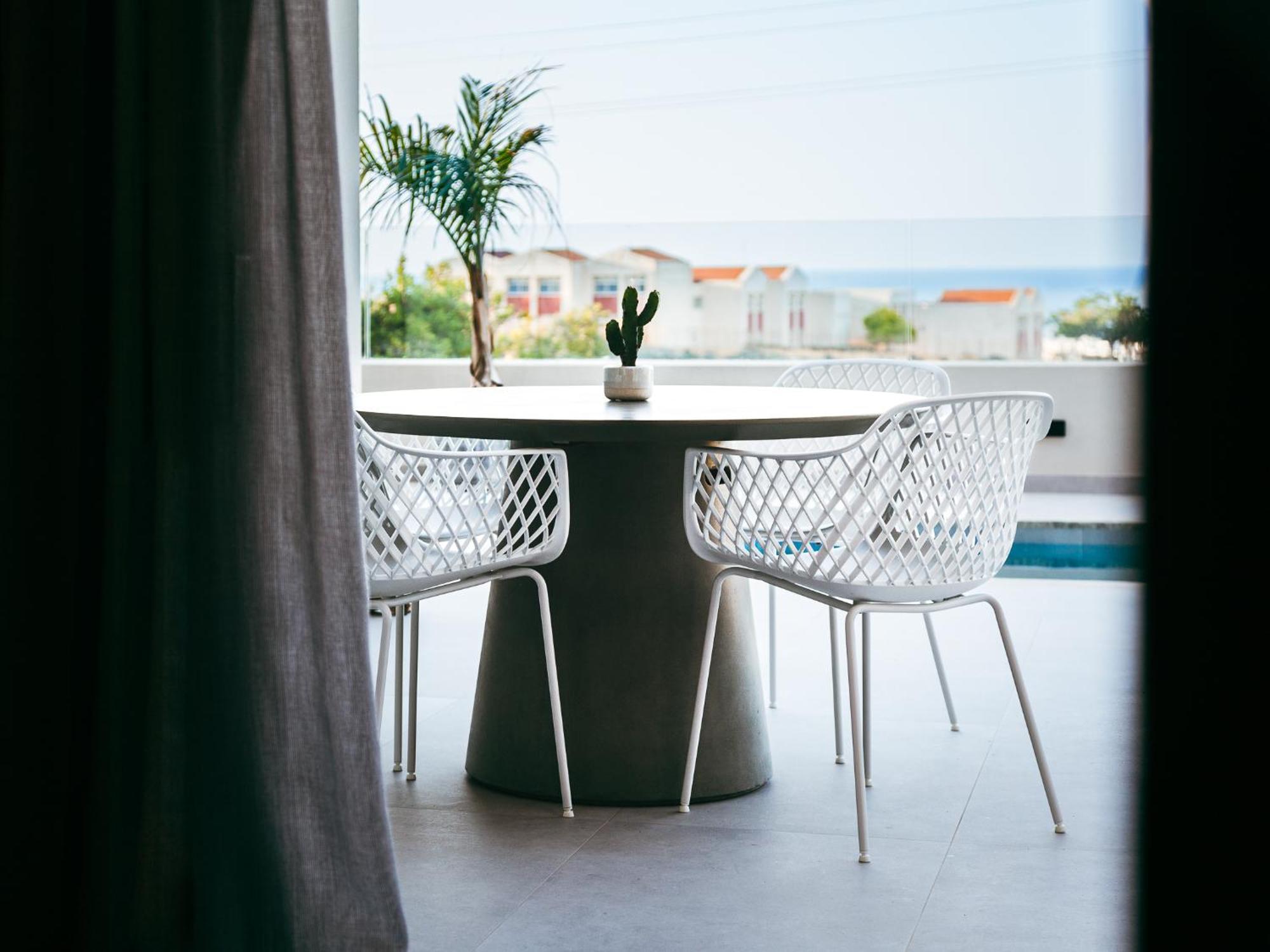 Orama Luxury Suite 3 Bedrooms With Private Pool Herszonisszosz Kültér fotó