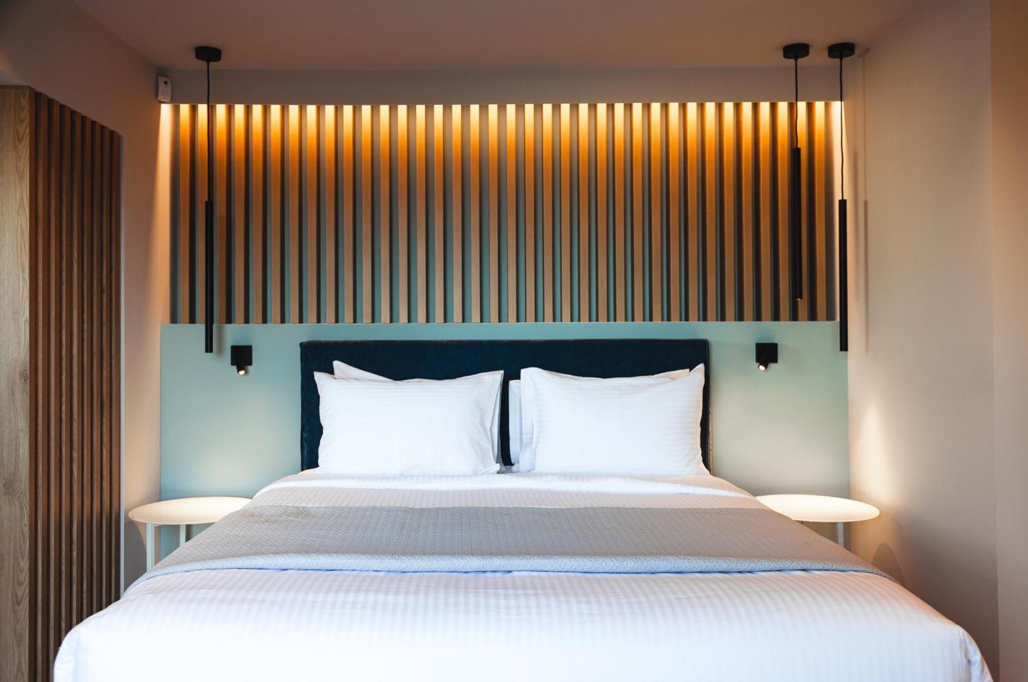 Orama Luxury Suite 3 Bedrooms With Private Pool Herszonisszosz Kültér fotó
